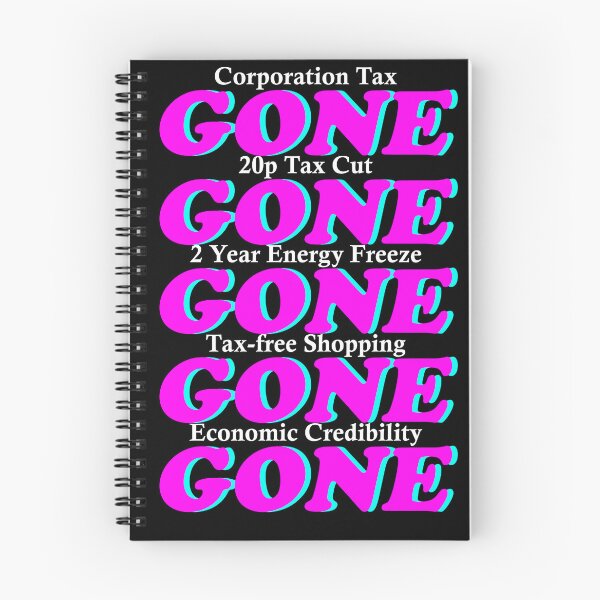 Item preview, Funny Gone! Gone! Gone! UK Prime Minister Policies   designed and sold by MimsTees.
