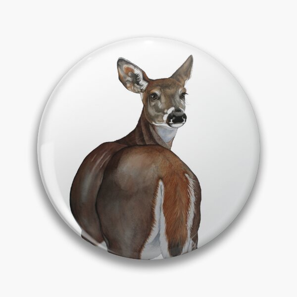 Item preview, White-tailed deer designed and sold by PerjamosyArt.