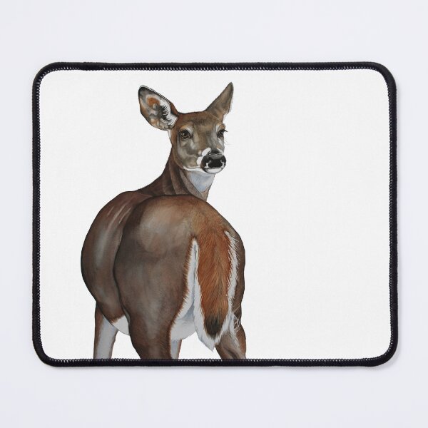 Item preview, White-tailed deer designed and sold by PerjamosyArt.