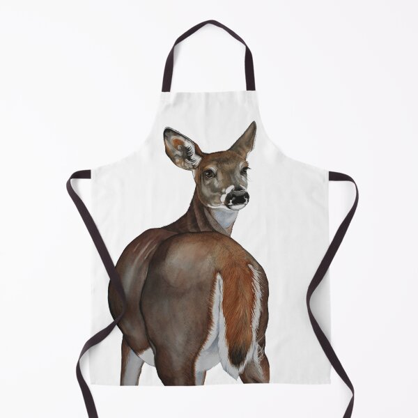 Item preview, White-tailed deer designed and sold by PerjamosyArt.