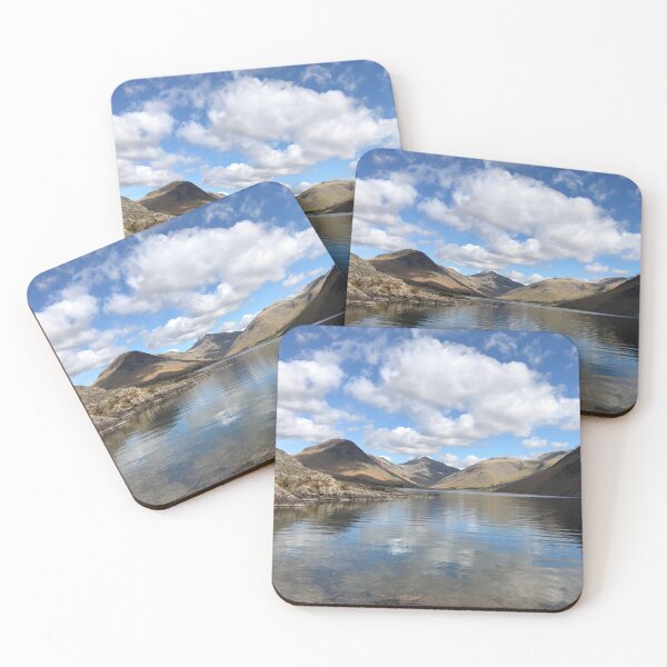 Item preview, lake district wastwater looking towards great gable and scafell pike designed and sold by andy colegate.