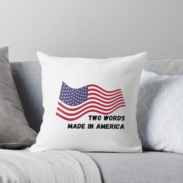 Item preview, Two Words Made In America designed and sold by Emane-20.