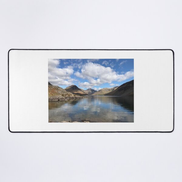Item preview, lake district wastwater looking towards great gable and scafell pike designed and sold by andy colegate.