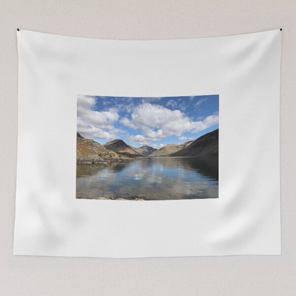 Item preview, lake district wastwater looking towards great gable and scafell pike designed and sold by andy colegate.