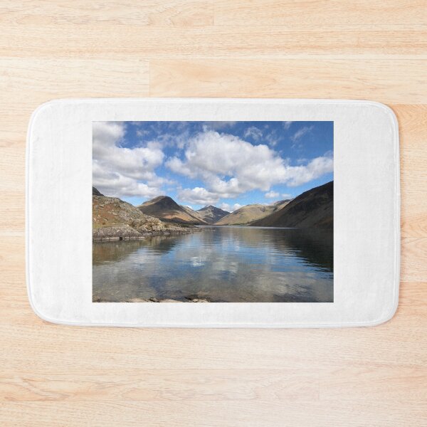 Item preview, lake district wastwater looking towards great gable and scafell pike designed and sold by andy colegate.