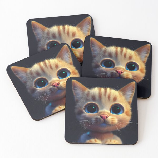 Item preview, Sweet tiny funny cat designed and sold by GIULIO OLDRATI.