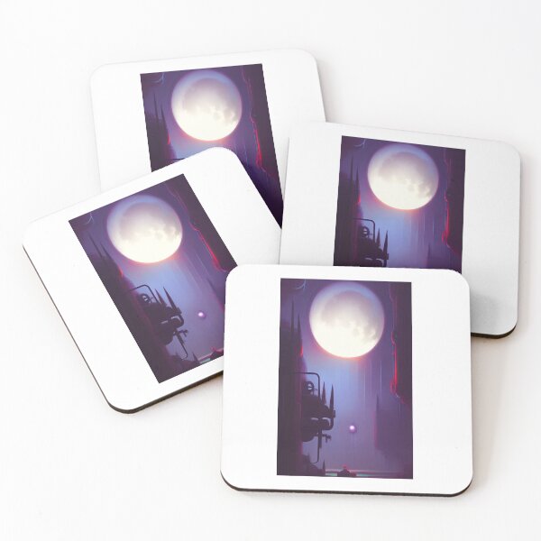 Item preview, Darkmoon designed and sold by GroovyDino.