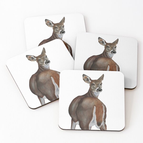 Item preview, White-tailed deer designed and sold by PerjamosyArt.