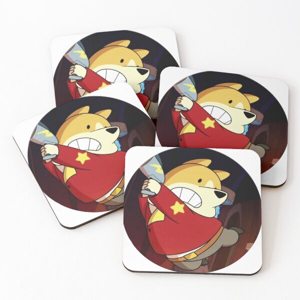 Item preview, dogs in space  designed and sold by ying -anime.