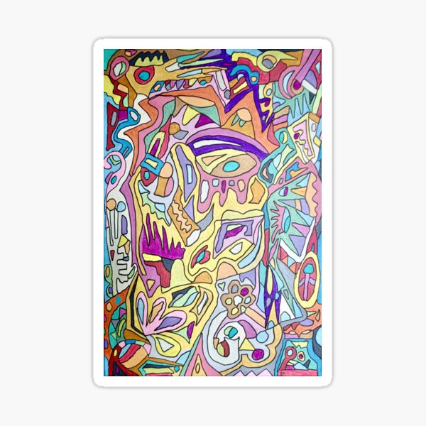 daydreaming Sticker