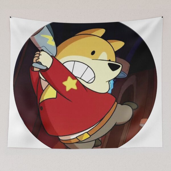 Item preview, dogs in space  designed and sold by ying -anime.