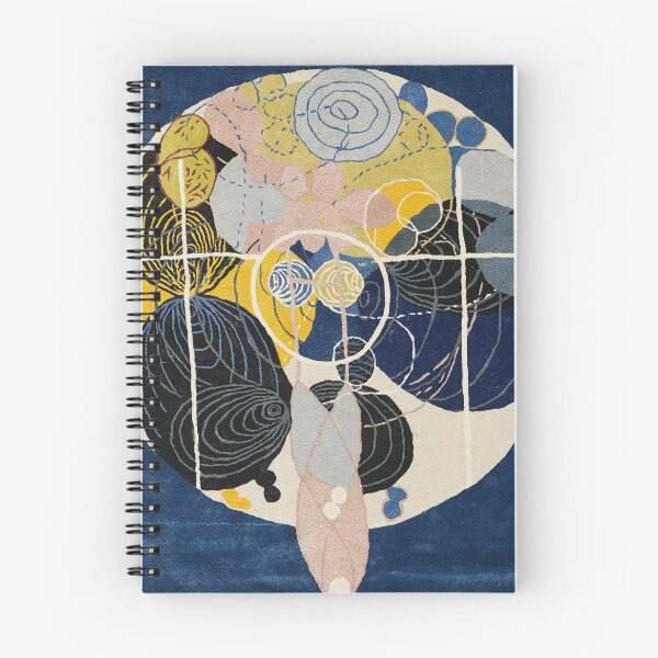 Artikelvorschau, Hochauflösende Hilma af Klin 1862-1944, Vintage-Kunst entworfen und verkauft von space company ®.