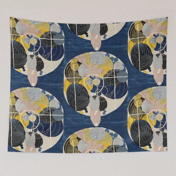 Item preview, High Res Hilma af Klin 1862-1944, Vintage Art designed and sold by space company ®.
