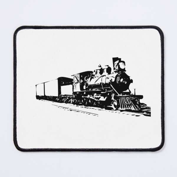 Item preview, Train nerd train geek steam locomotive vintage love trains designed and sold by frikitren.