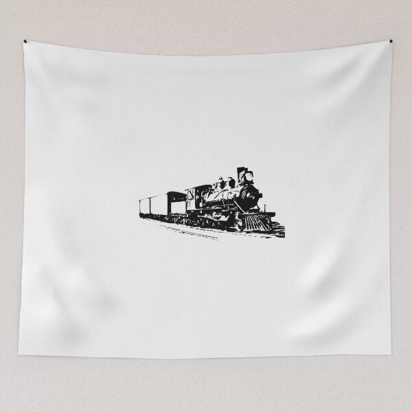Item preview, Train nerd train geek steam locomotive vintage love trains designed and sold by frikitren.