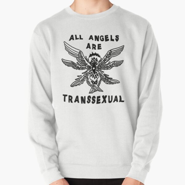 Item preview, All angels are transsexual (shirt) designed and sold by Girl Of Swords.