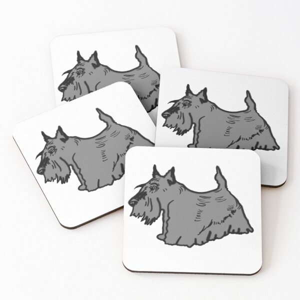 Item preview, grumpy scottie designed and sold by catherine calder.