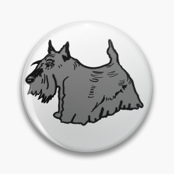 Item preview, grumpy scottie designed and sold by catherine calder.