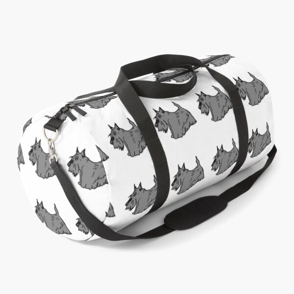 Item preview, grumpy scottie designed and sold by catherine calder.