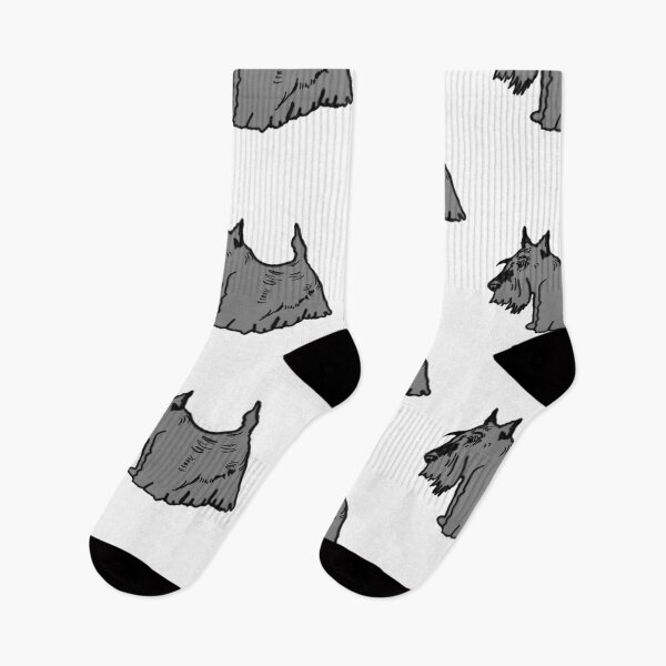Item preview, grumpy scottie designed and sold by catherine calder.