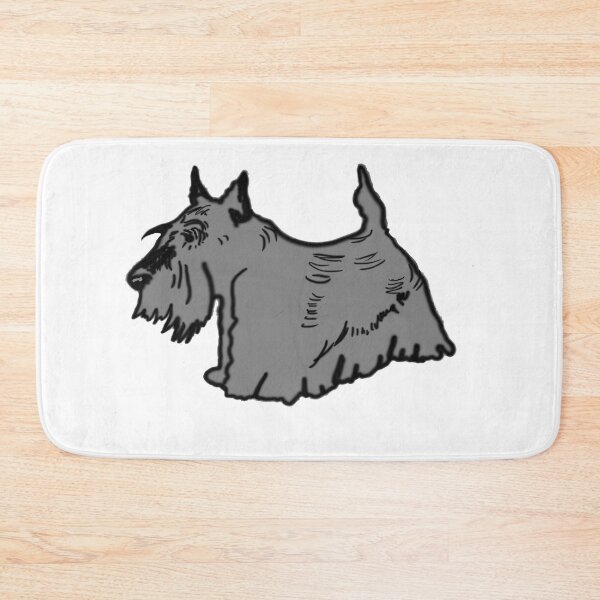 Item preview, grumpy scottie designed and sold by catherine calder.