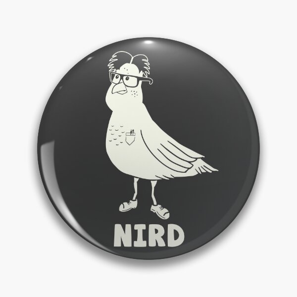 Artikelvorschau, Nird entworfen und verkauft von RixzStuff.