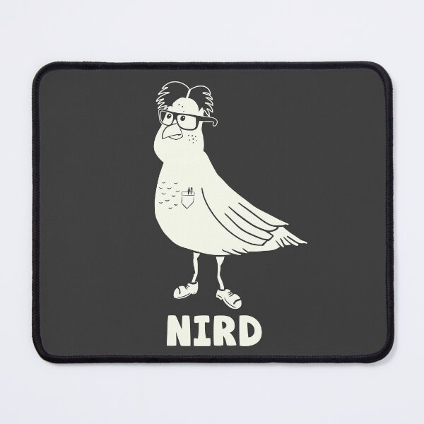 Item preview, Nird designed and sold by RixzStuff.