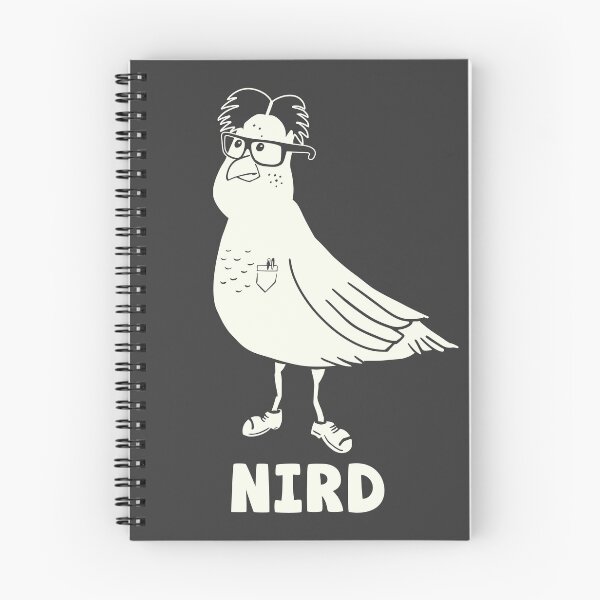 Item preview, Nird designed and sold by RixzStuff.
