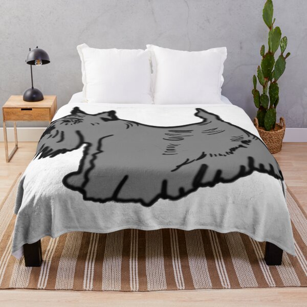 Item preview, grumpy scottie designed and sold by catherine calder.