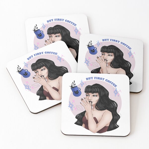 Item preview, But First Coffee designed and sold by Kirsty Wolfe.