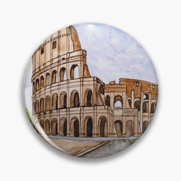 Item preview, Coliseum, Rome designed and sold by ArinasFineArt.
