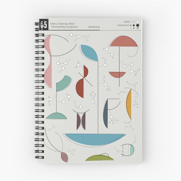 Item preview, Chapter 05 The Hotel New Hampshire - Data-art designed and sold by STUDIOTERP.