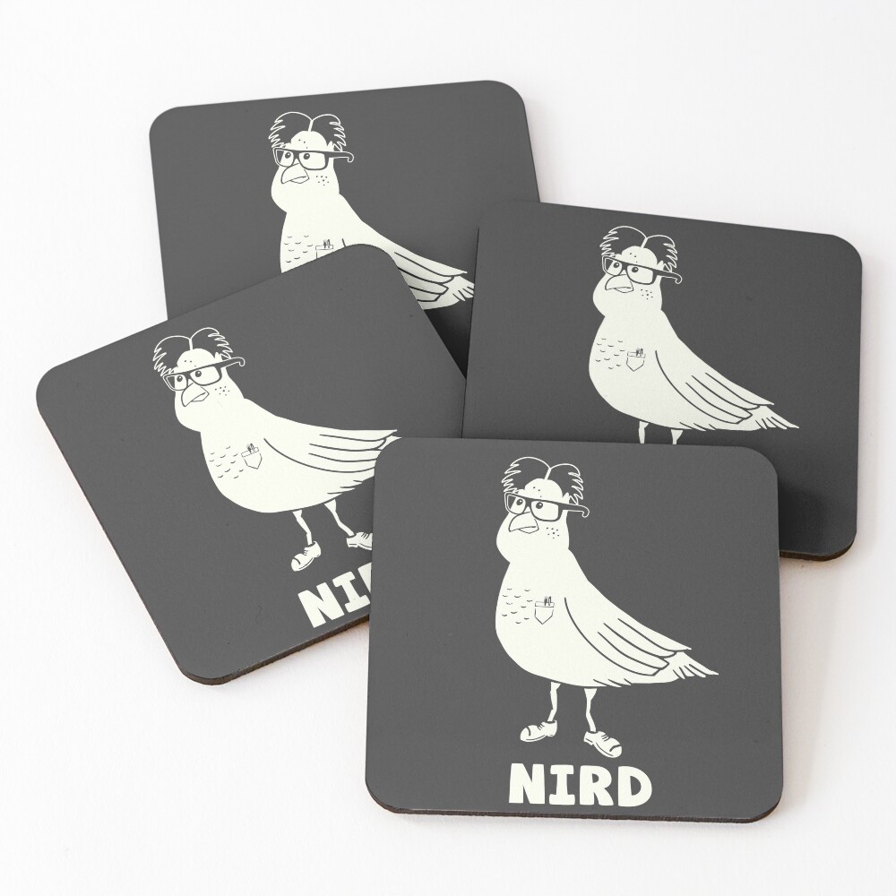 Item preview, Coasters (Set of 4) designed and sold by RixzStuff.