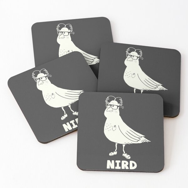 Item preview, Nird designed and sold by RixzStuff.