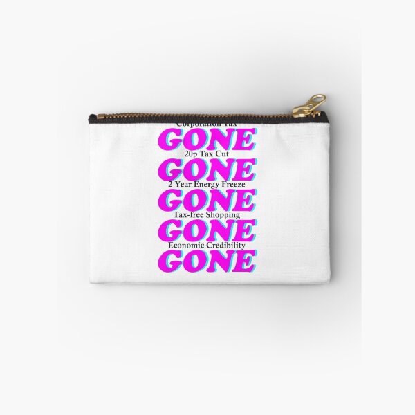 Item preview, Gone! Gone! Gone! UK Prime Minister Backtrack on Policies   designed and sold by MimsTees.