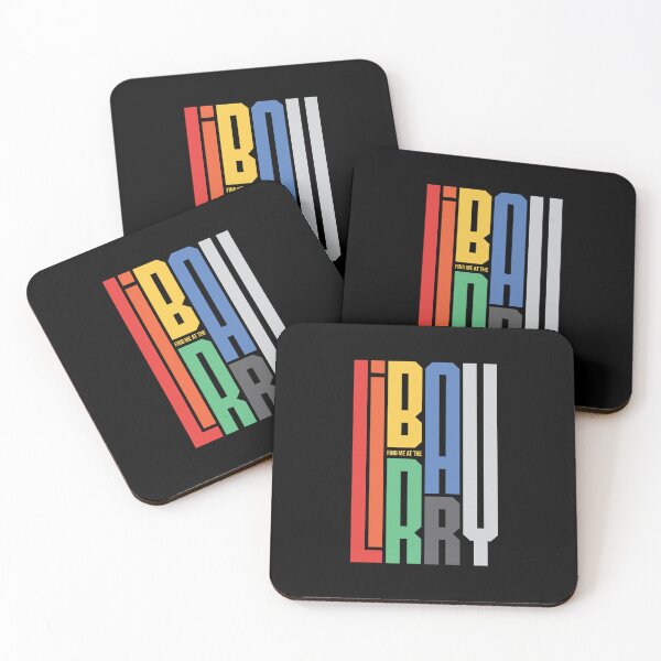Item preview, Find Me At The Library, National library week, Gift for Reader designed and sold by Rajan Supal.