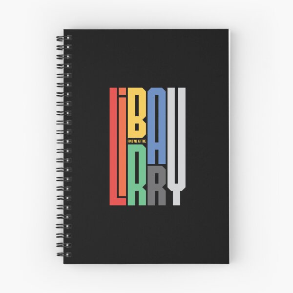 Item preview, Find Me At The Library, National library week, Gift for Reader designed and sold by Rajan Supal.