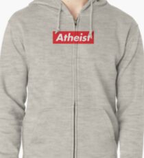 Atheist Supreme Zipped Hoodie
