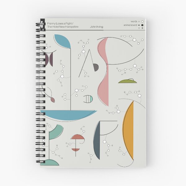 Item preview, Chapter 04 The Hotel New Hampshire - Data-art designed and sold by STUDIOTERP.