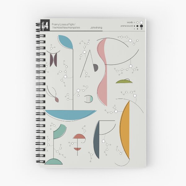 Item preview, Chapter 04 The Hotel New Hampshire - Data-art designed and sold by STUDIOTERP.
