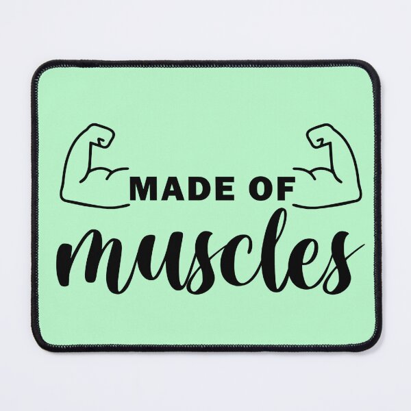 Item preview, Made of Muscles  designed and sold by CristalleLisa.