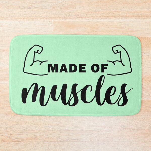 Item preview, Made of Muscles  designed and sold by CristalleLisa.