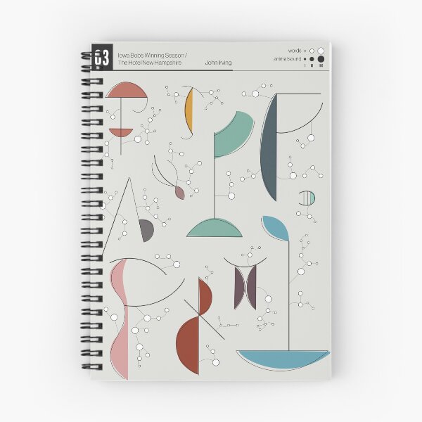 Item preview, Chapter 03 The Hotel New Hampshire - Data-art  designed and sold by STUDIOTERP.