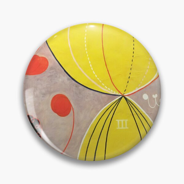 Item preview, High Res Hilma af Klin 1862-1944, Vintage Art designed and sold by space company ®.