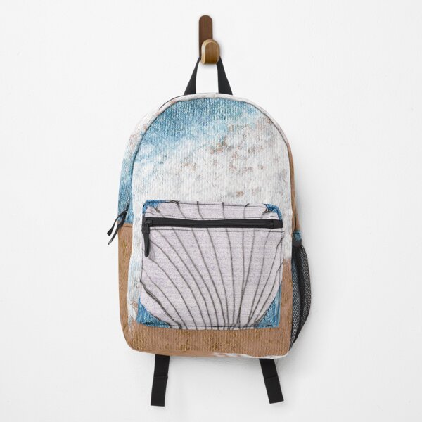 Item preview, Beach with Seashell designed and sold by Kristy Carpenter.