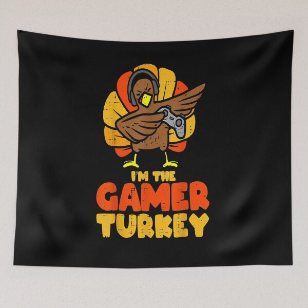 Item preview, I'm The Gamer Turkey Video Games Gaming Funny designed and sold by beunique5.