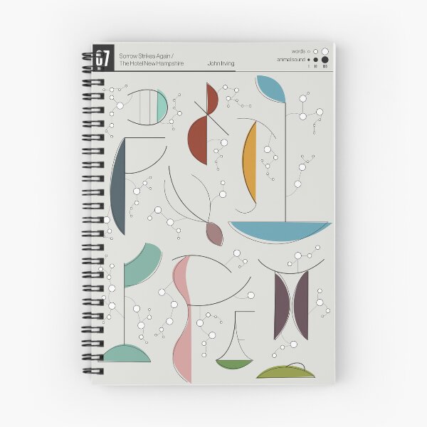 Item preview, Chapter 07 The Hotel New Hampshire - Data-art  designed and sold by STUDIOTERP.