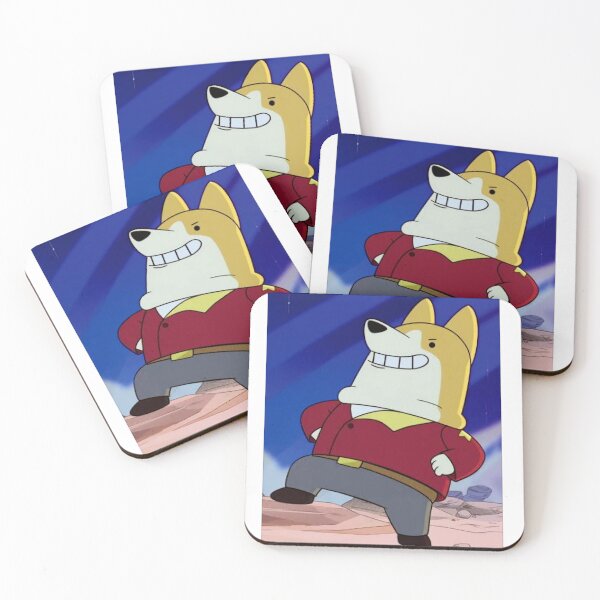 Item preview, dogs in space designed and sold by ying -anime.