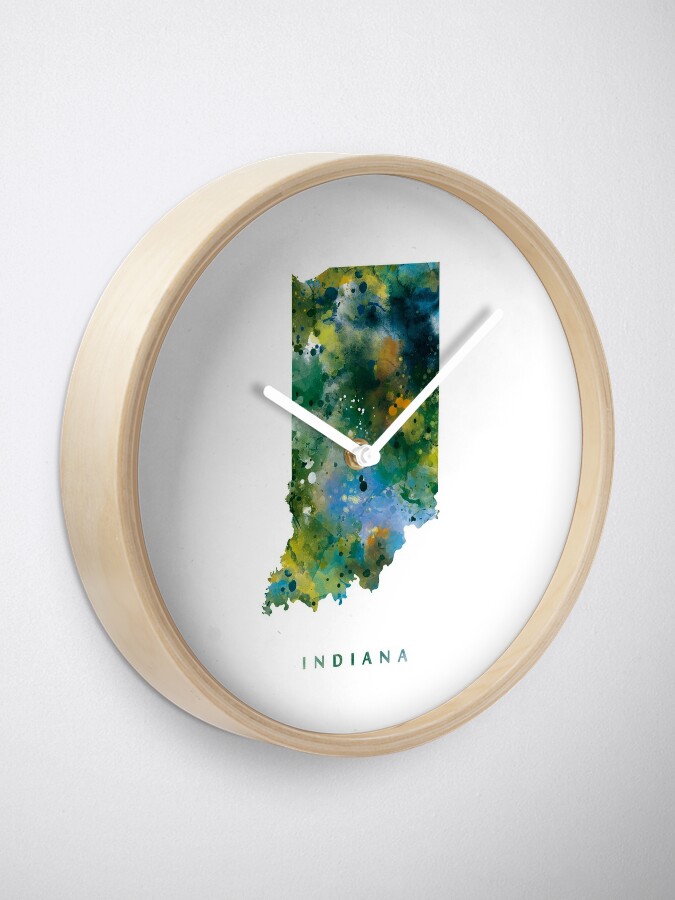 world clock indiana