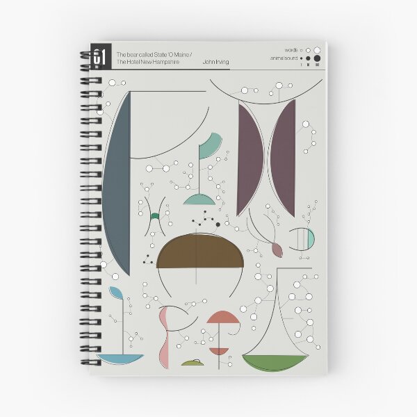 Item preview, Chapter 01 The Hotel New Hampshire - Data-art designed and sold by STUDIOTERP.
